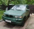 Зеленый БМВ Х5, объемом двигателя 3 л и пробегом 397 тыс. км за 4500 $, фото 1 на Automoto.ua