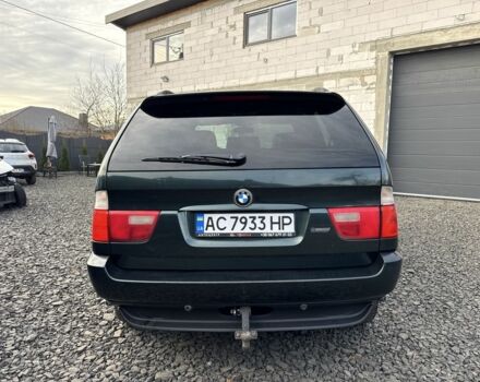 Зелений БМВ Х5, об'ємом двигуна 2.9 л та пробігом 386 тис. км за 5700 $, фото 3 на Automoto.ua