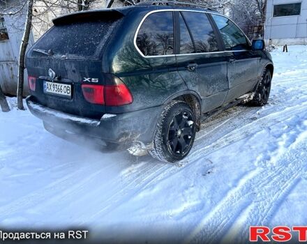 Зеленый БМВ Х5, объемом двигателя 4.4 л и пробегом 250 тыс. км за 8500 $, фото 2 на Automoto.ua