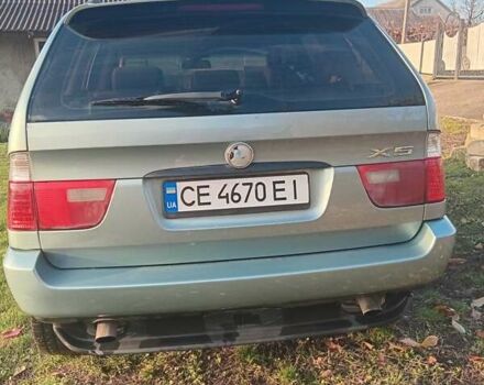 Зеленый БМВ Х5, объемом двигателя 3 л и пробегом 225 тыс. км за 8000 $, фото 2 на Automoto.ua