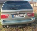 Зеленый БМВ Х5, объемом двигателя 3 л и пробегом 225 тыс. км за 8000 $, фото 2 на Automoto.ua