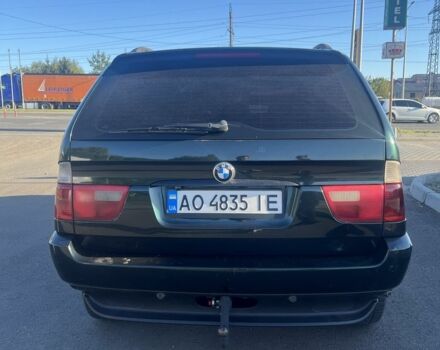 Зеленый БМВ Х5, объемом двигателя 2.9 л и пробегом 365 тыс. км за 7500 $, фото 11 на Automoto.ua