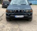 Зеленый БМВ Х5, объемом двигателя 3 л и пробегом 350 тыс. км за 7600 $, фото 1 на Automoto.ua