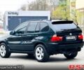Зеленый БМВ Х5, объемом двигателя 3 л и пробегом 350 тыс. км за 6100 $, фото 4 на Automoto.ua