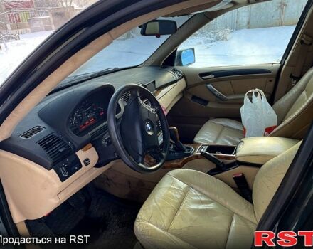 Зеленый БМВ Х5, объемом двигателя 4.4 л и пробегом 250 тыс. км за 8500 $, фото 5 на Automoto.ua