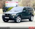 Зеленый БМВ Х5, объемом двигателя 3 л и пробегом 350 тыс. км за 6100 $, фото 1 на Automoto.ua