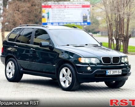 Зеленый БМВ Х5, объемом двигателя 3 л и пробегом 350 тыс. км за 6100 $, фото 6 на Automoto.ua