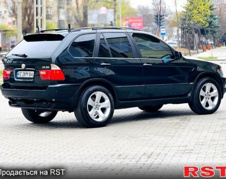 Зеленый БМВ Х5, объемом двигателя 3 л и пробегом 350 тыс. км за 6100 $, фото 1 на Automoto.ua