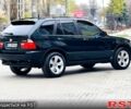 Зеленый БМВ Х5, объемом двигателя 3 л и пробегом 350 тыс. км за 6100 $, фото 1 на Automoto.ua