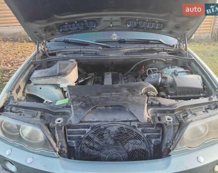 Зеленый БМВ Х5, объемом двигателя 3 л и пробегом 225 тыс. км за 8000 $, фото 10 на Automoto.ua