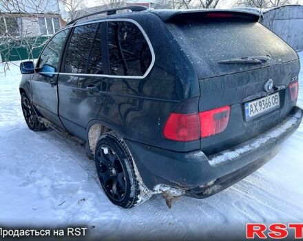 Зеленый БМВ Х5, объемом двигателя 4.4 л и пробегом 250 тыс. км за 8500 $, фото 3 на Automoto.ua