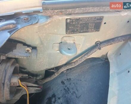 Зеленый БМВ Х5, объемом двигателя 3 л и пробегом 225 тыс. км за 8000 $, фото 11 на Automoto.ua