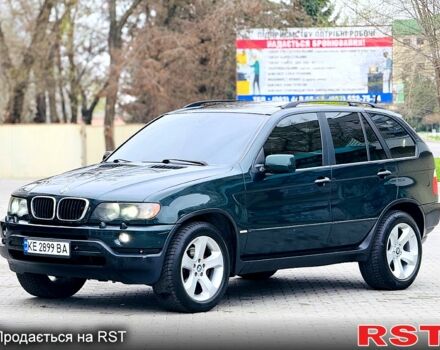 Зеленый БМВ Х5, объемом двигателя 3 л и пробегом 350 тыс. км за 6100 $, фото 7 на Automoto.ua