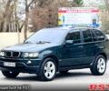 Зеленый БМВ Х5, объемом двигателя 3 л и пробегом 350 тыс. км за 6100 $, фото 7 на Automoto.ua