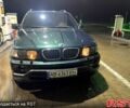 Зеленый БМВ Х5, объемом двигателя 4.4 л и пробегом 380 тыс. км за 6750 $, фото 1 на Automoto.ua