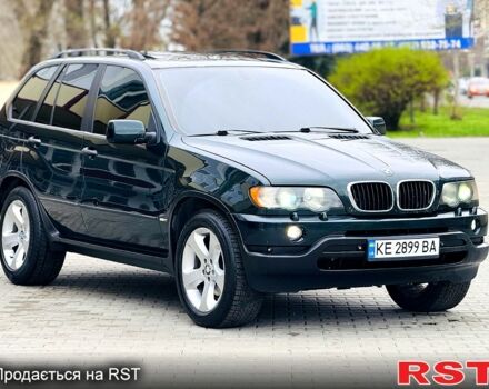 Зеленый БМВ Х5, объемом двигателя 3 л и пробегом 350 тыс. км за 6100 $, фото 9 на Automoto.ua