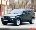 Зеленый БМВ Х5, объемом двигателя 3 л и пробегом 350 тыс. км за 6100 $, фото 3 на Automoto.ua