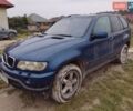 Зеленый БМВ Х5, объемом двигателя 3 л и пробегом 352 тыс. км за 4999 $, фото 1 на Automoto.ua