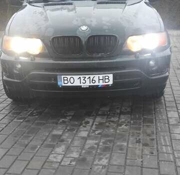 Зеленый БМВ Х5, объемом двигателя 4.4 л и пробегом 235 тыс. км за 6700 $, фото 7 на Automoto.ua