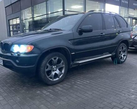 Зелений БМВ Х5, об'ємом двигуна 3 л та пробігом 314 тис. км за 7500 $, фото 1 на Automoto.ua