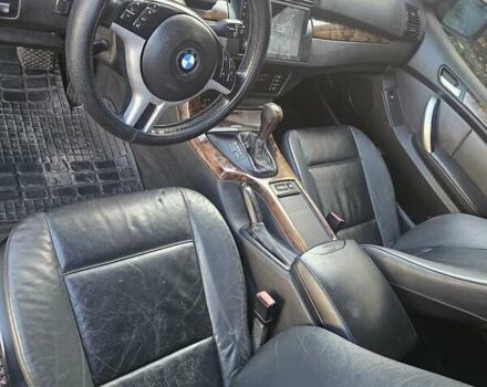 Зеленый БМВ Х5, объемом двигателя 3 л и пробегом 307 тыс. км за 4700 $, фото 5 на Automoto.ua