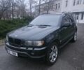 Зеленый БМВ Х5, объемом двигателя 3 л и пробегом 307 тыс. км за 4700 $, фото 3 на Automoto.ua
