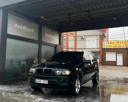 Зеленый БМВ Х5, объемом двигателя 0 л и пробегом 300 тыс. км за 4300 $, фото 1 на Automoto.ua