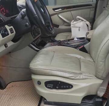 Зеленый БМВ Х5, объемом двигателя 4.4 л и пробегом 235 тыс. км за 6700 $, фото 12 на Automoto.ua