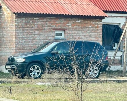 Зеленый БМВ Х5, объемом двигателя 3 л и пробегом 250 тыс. км за 5000 $, фото 5 на Automoto.ua