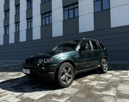 БМВ Х5 2002 у Дніпро (Дніпропетровську) на Automoto.ua Зелений БМВ Х5, об'ємом двигуна 2.9 л та пробігом 248 тис. км за 7700 $, фото 2 на Automoto.ua