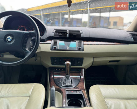 БМВ Х5 2002 в Тернополе на Automoto.ua Зеленый БМВ Х5, объемом двигателя 4.4 л и пробегом 269 тыс. км за 6599 $, фото 31 на Automoto.ua