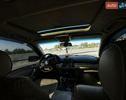 Зеленый БМВ Х5, объемом двигателя 2.93 л и пробегом 242 тыс. км за 7500 $, фото 10 на Automoto.ua
