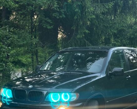 Зеленый БМВ Х5, объемом двигателя 3 л и пробегом 250 тыс. км за 5000 $, фото 9 на Automoto.ua