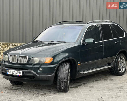 БМВ Х5 2002 в Тернополе на Automoto.ua Зеленый БМВ Х5, объемом двигателя 4.4 л и пробегом 269 тыс. км за 6599 $, фото 5 на Automoto.ua