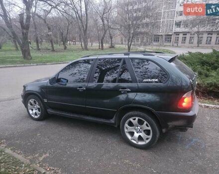 Зеленый БМВ Х5, объемом двигателя 3 л и пробегом 307 тыс. км за 4700 $, фото 4 на Automoto.ua