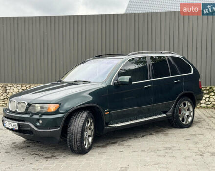 БМВ Х5 2002 в Тернополе на Automoto.ua Зеленый БМВ Х5, объемом двигателя 4.4 л и пробегом 269 тыс. км за 6599 $, фото 17 на Automoto.ua
