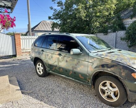 Зелений БМВ Х5, об'ємом двигуна 3 л та пробігом 400 тис. км за 2350 $, фото 5 на Automoto.ua