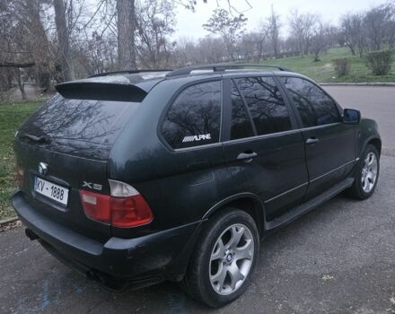 Зеленый БМВ Х5, объемом двигателя 3 л и пробегом 307 тыс. км за 4700 $, фото 7 на Automoto.ua