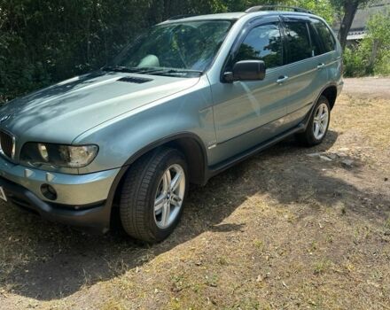 Зеленый БМВ Х5, объемом двигателя 3 л и пробегом 300 тыс. км за 4000 $, фото 2 на Automoto.ua