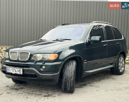 БМВ Х5 2002 в Тернополе на Automoto.ua Зеленый БМВ Х5, объемом двигателя 4.4 л и пробегом 269 тыс. км за 6599 $, фото 13 на Automoto.ua