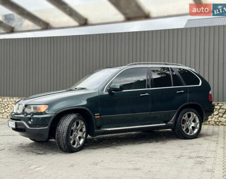 БМВ Х5 2002 в Тернополе на Automoto.ua Зеленый БМВ Х5, объемом двигателя 4.4 л и пробегом 269 тыс. км за 6599 $, фото 14 на Automoto.ua