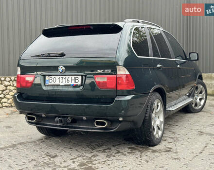 БМВ Х5 2002 в Тернополе на Automoto.ua Зеленый БМВ Х5, объемом двигателя 4.4 л и пробегом 269 тыс. км за 6599 $, фото 59 на Automoto.ua