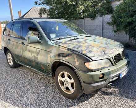 Зелений БМВ Х5, об'ємом двигуна 3 л та пробігом 400 тис. км за 2350 $, фото 19 на Automoto.ua