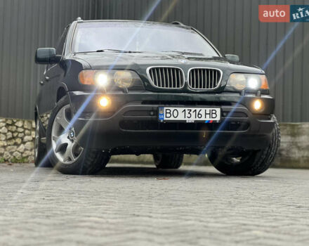 БМВ Х5 2002 в Тернополе на Automoto.ua Зеленый БМВ Х5, объемом двигателя 4.4 л и пробегом 269 тыс. км за 6599 $, фото 9 на Automoto.ua