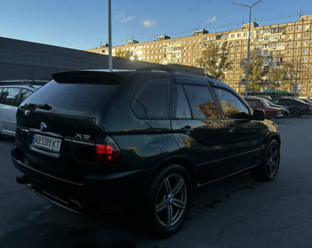 Зеленый БМВ Х5, объемом двигателя 2.93 л и пробегом 242 тыс. км за 7500 $, фото 7 на Automoto.ua