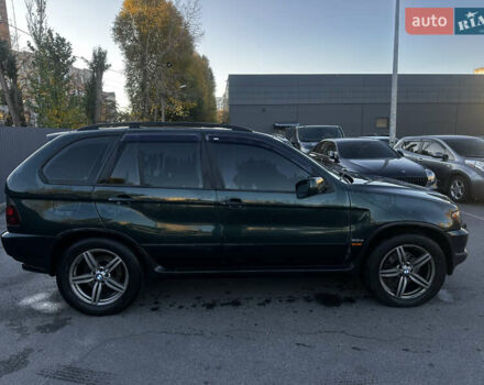 Зеленый БМВ Х5, объемом двигателя 2.93 л и пробегом 242 тыс. км за 7500 $, фото 8 на Automoto.ua