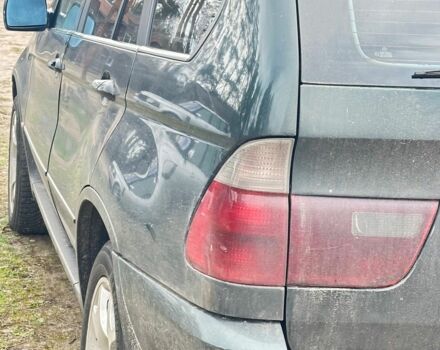 Зеленый БМВ Х5, объемом двигателя 3 л и пробегом 250 тыс. км за 5000 $, фото 4 на Automoto.ua