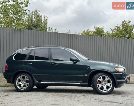 БМВ Х5 2002 в Тернополе на Automoto.ua Зеленый БМВ Х5, объемом двигателя 4.4 л и пробегом 269 тыс. км за 6599 $, фото 12 на Automoto.ua