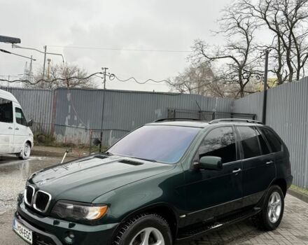 Зелений БМВ Х5, об'ємом двигуна 3 л та пробігом 320 тис. км за 4200 $, фото 1 на Automoto.ua