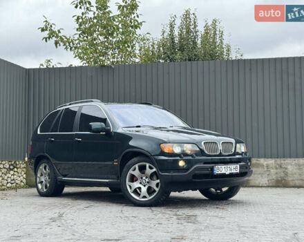 БМВ Х5 2002 в Тернополе на Automoto.ua Зеленый БМВ Х5, объемом двигателя 4.4 л и пробегом 269 тыс. км за 6599 $, фото 20 на Automoto.ua